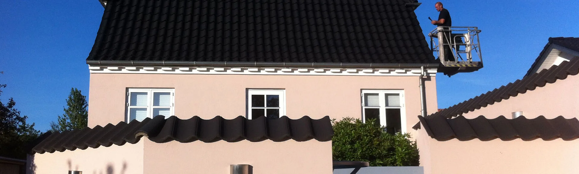 Hus med rent tag